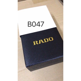 Watch box∈[Fsix2] B047 RADO WATCH BOX ONLY