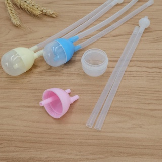 Soft Kid Safe Nasal Mucus Runny Aspirator Nose Cleaner Vacuum Suction Infant