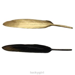 40pcs Centerpieces DIY Craft Gold Party Feather (6)