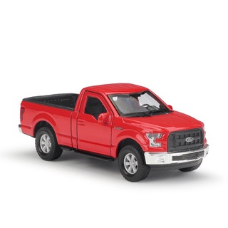 2015 Ford F-150 Regular Cab WELLY Cars 1/36 Metal Alloy Diecast Model Cars Toys