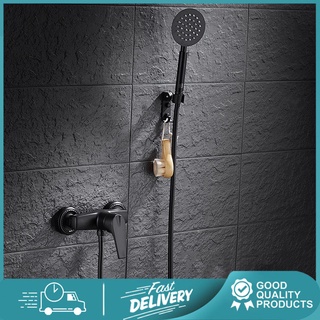 【Free Shipping】Stainless Steel Shower Set Waterfall Shower Bathroom Shower Set Hot And Cold Faucet (1)