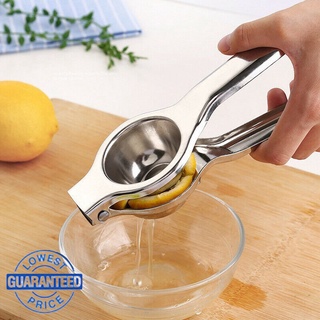 Stainless Steel Manual Hand Press Lemon Squeezer AS367