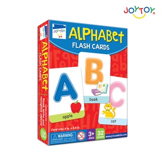 JOYTOY Alphabet Flash Cards