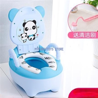 0-6 Years Old Children's Pot Soft Baby Potty Plastic Road Pot Infant Cute Baby Toilet Seat Boys And (1)