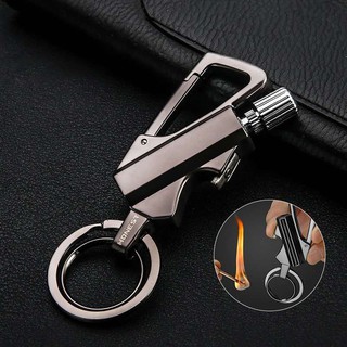 bottle ♧lighter matches zippo style multi function metal keychain bottle collectible lighter✿ (4)