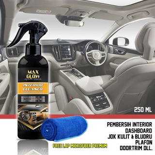 Multipurpose Car Interior Cleaner | Dashboard Seat Ceiling Doortrim Helmet Sofa Shoes MAXGLOW