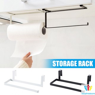 Storage Shelf Toilet Roll Holder Stand Organizer Rack Cabinet Paper Towel Hanger Bathroom (1)