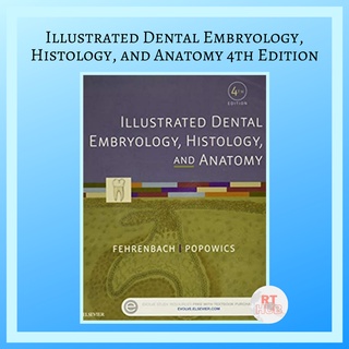 Illustrated Dental Embryology, Histology, and Anatomy 4th Edition