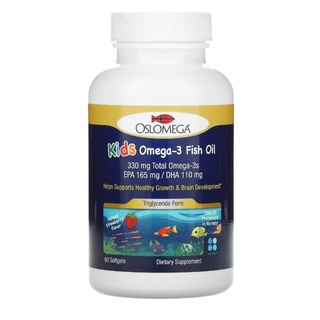 Oslomega Kids Omega-3 Fish Oil
