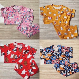BABY TERNO PAJAMA FOR infant and toddlers (6mos to 3yo)