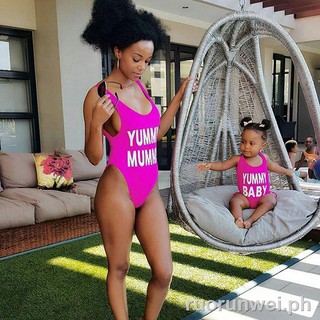 ✽Women Parent-Child Sexy Swimsuit Girl Swimwear Mother And Daughter