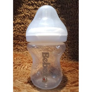 Bebeta Feeding Bottles 3oz or 9 oz transparent caps BPA-Free