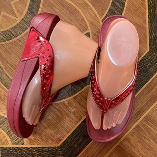 Kayangkaya Fttilop Fashion Slipper For Women Wedges Summer Muffin Thick Bottom Sandal Flip-flops (5)