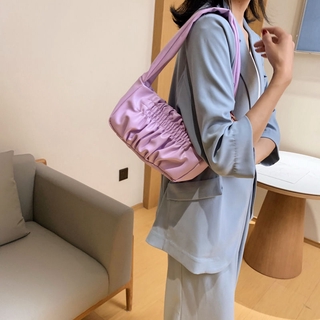 Cloud bag female spring and summer new Miumiu bag OL commuter all-match armpit bag soft shoulder bag handbag (3)