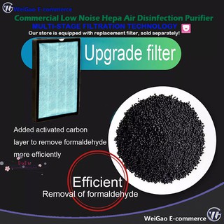 Hepa air disinfection purifier Separate filter element for purifier