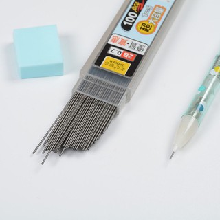 100Pcs/Box Graphite Lead 2B Mechanical Pencil Refill Automatic Pencil Lead