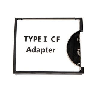 T&T SD to CF Card Adapter to Standard Flash Type I Card Converter Adapter Card Reader for SLR Camera