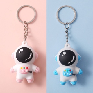 Spaceman Astronaut Car Keychain Cute Cartoon Handbag Pendant Apparel & Merchandise (2)