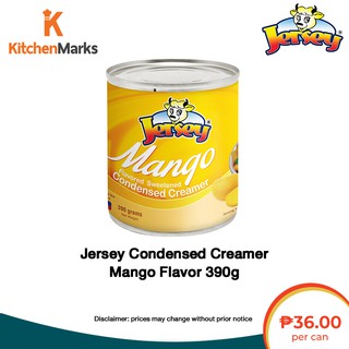 Jersey Flavored Mango 390G