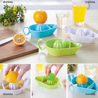 ❉ Kitchen Fruit Tool Lemon Squeezer Manual Plastic Hand Pressing Juicer Maker Orange Fruit Press
