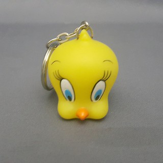 [Apex Imports] Tweety Bird Face Key Chain / Bag Charm