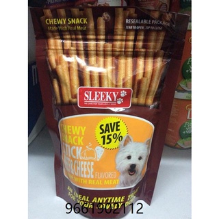 Sleeky Chewy Snack Dog Treats 175g.