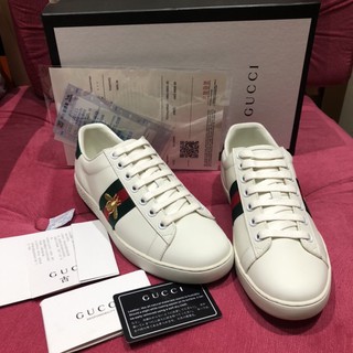 bee sneakers gucci ACTUAL WOMENS (assorted design)