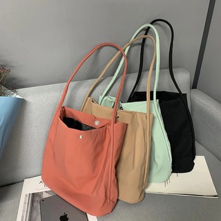 shoulder bag for women 2020 New Nylon Canvas Shoulder Bag for Women Cotton Cloth Female Student Messenger Bag Large Eco Shopping Tote Bags Handbags