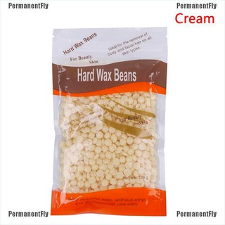 PermanentFly Pearl hard wax beans granules hot film wax bead hair removal wax 100g (6)