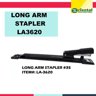 【phi local stock】 Heavy Duty Long Arm Stapler - LA3620 Long-Reach Stapler for binding booklets - S