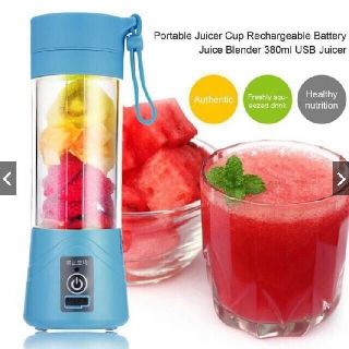 New 2019 USB Rechargeable Blender Electric Fruit Juicer Cup