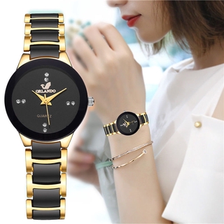 Fashion Women Watches Luxury Rhinestone Quartz Bracelet Wristwatches