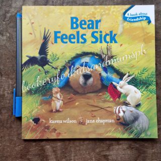 When Bear Feels Sick softcover