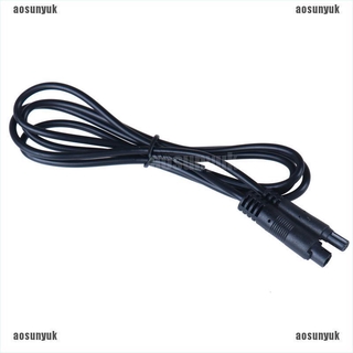 [aosunyuk]4 pin Car DVR Camera Extension Cable Vehicle Rear View Camera Wire Pow