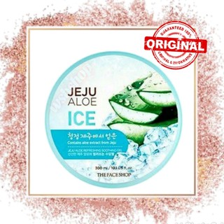 The Face Shop Jeju Aloe Ice 300ml [ORIGINAL]