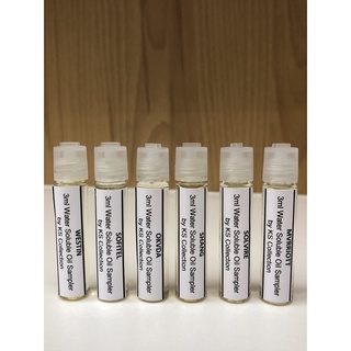 Hotel Scents Sample Size 3ML Concentrated Water Soluble Oil Water Based Essential Oil