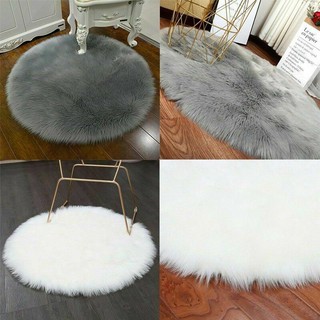 Weiweilak Fluffy Rugs Anti-Skid Area Rug Dining Room Floor Mat Faux Fur 30cm Beautiful
