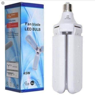 fan blade led bulb 45watts
