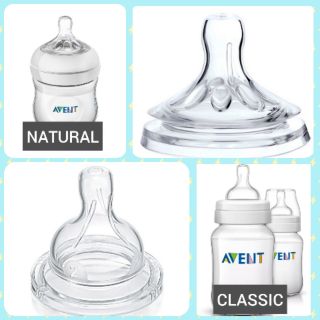 🇵🇭 PHILIPS AVENT NATURAL and CLASSIC REPLACEMENT NIPPLE (BPA-FREE SAME AS ORIGINAL)