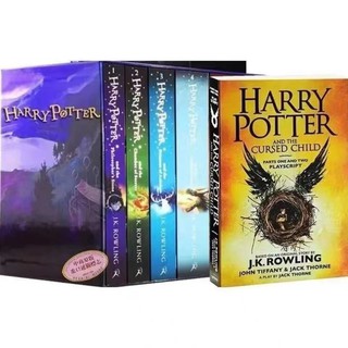 Original Harry Potter books set English Novel Book Fiction book for Kids Adult Books (6)