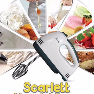 D&K Scarlett professional electric whisks hand Mixer