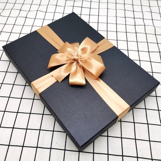 Black Oversized Gift Box Rectangular Extra Large Packing Box Foam Gift Box Empty Box Gift Box Can Pu