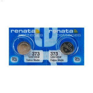 Watches▩Renata 373 (SR916SW) Watch & PC Batteries Pack of 2