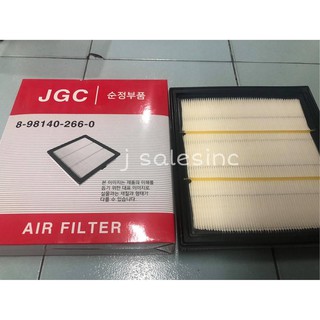 GENUINE JGC Air Filter for Isuzu D-Max New Model (2014-2018) and MU-X (2014-2018) 8-98140-266-0