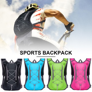 Sports Backpack Waterproof Hydration Backpack Riding Accessories for Hiking Cycling Climbing