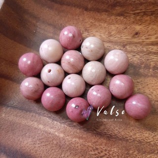 12mm Loose Rhodonite Beads (per pc)
