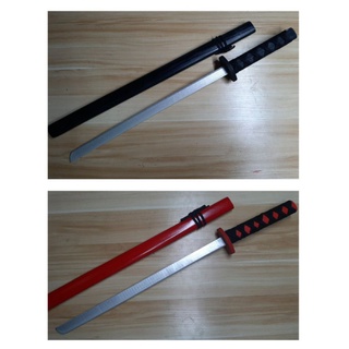shop : WOODEN Katana Samurai Toy Sword Crooked Misaligned Costume