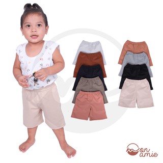 DIRECT SUPPLIER Vince Cute Daily Baby Boy Pambahay Shorts With Pocket 1385