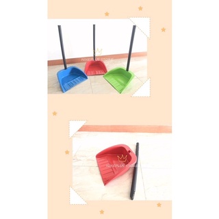 ☑Plastic Big Color Dust Pan / Broom And Dustpan/Dustpan/Brooms/Home/Kitchen/Color dustpan/