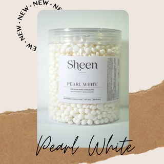 Sheen Pearl White Hard Wax Beans (Premium)